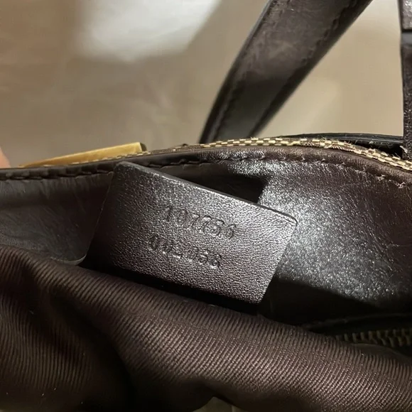 Gucci GG logo tote